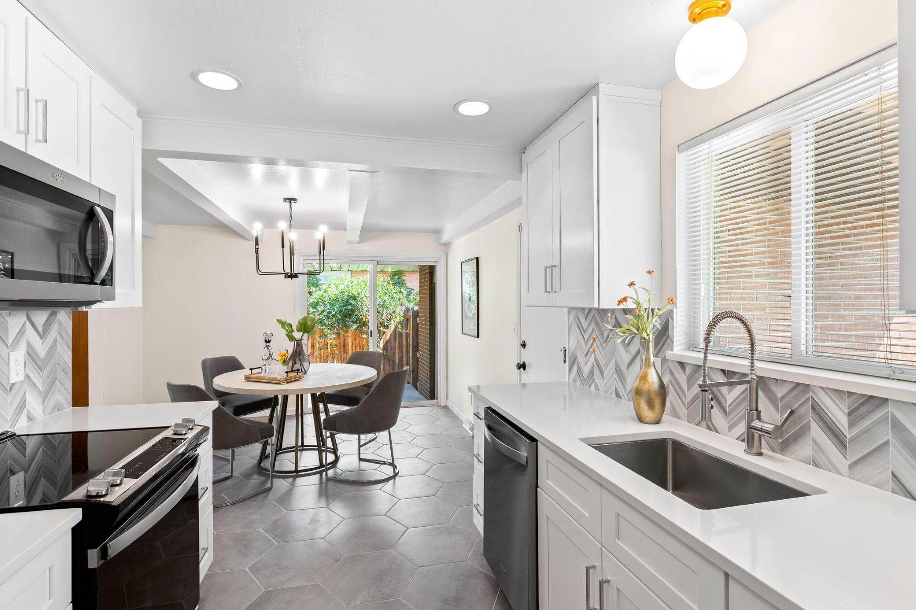 4. Single Family Homes for Active at Completely Renovated in the Perfect Central Denver Location 3051 S Golden Way Denver, Colorado 80227 United States