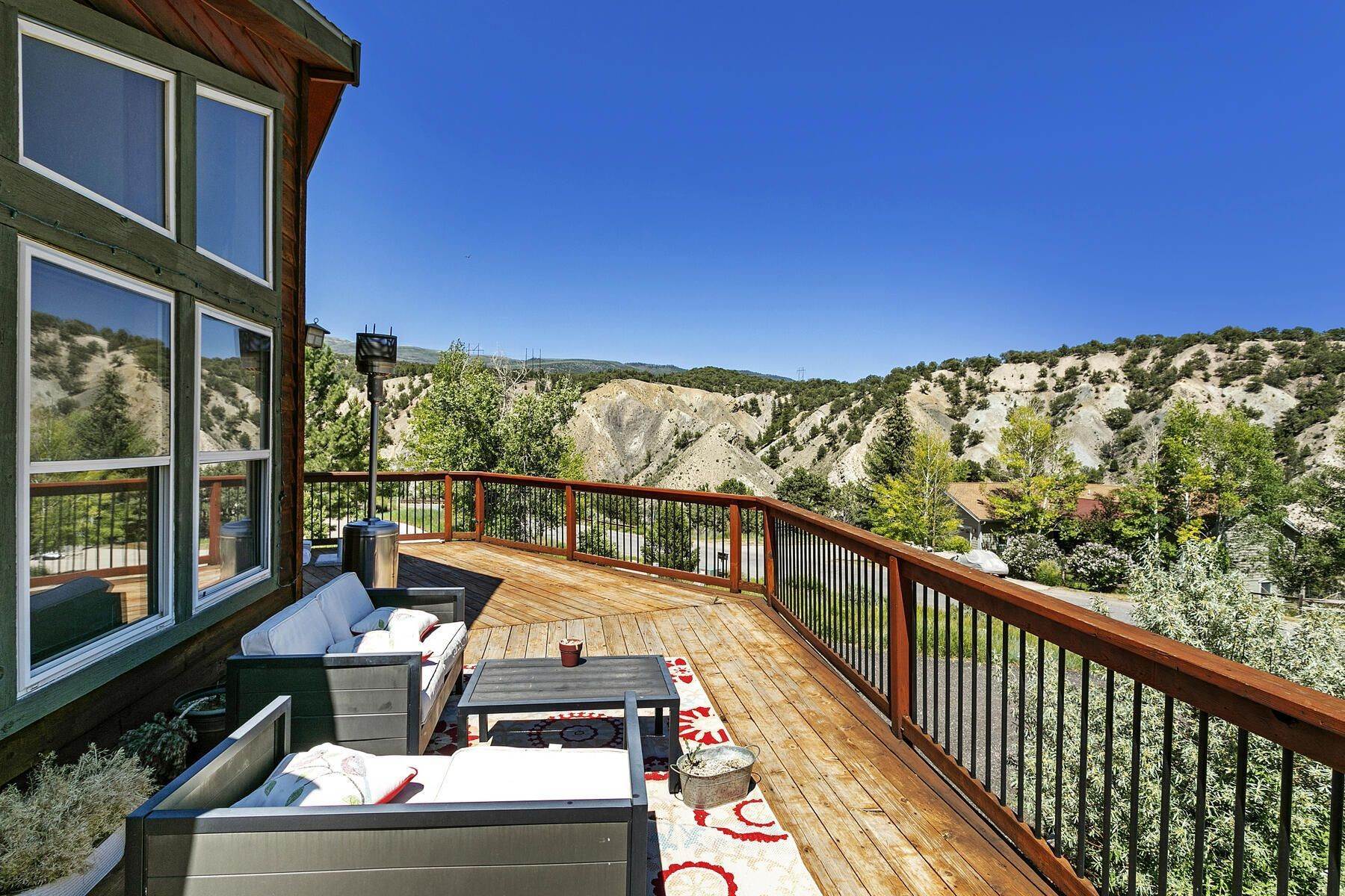 8. Single Family Homes for Active at Eby Creek Mesa - Great Mountain Views 171 Mesa Drive Eagle, Colorado 81631 United States
