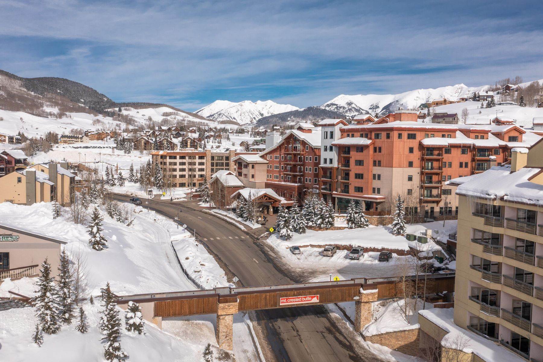 33. Condominiums for Active at Great 2 Bedroom 3 Bath With Views a Short Distance to The Slopes 620 Gothic Mount Crested Butte, Colorado 81225 United States