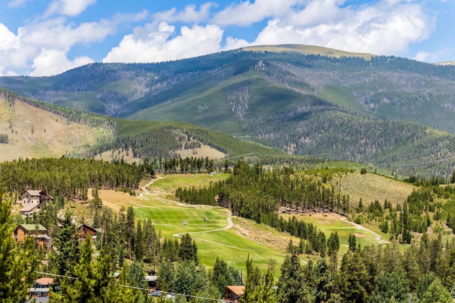 50. Single Family Homes for Active at Golf Course Legacy Property! 272 Penstemon Road Keystone, Colorado 80435 United States