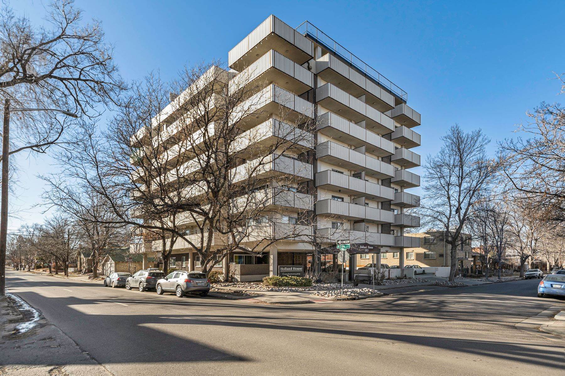Condominiums for Active at Holland House Gem 1313 Steele Street, Unit# 701 Denver, Colorado 80206 United States