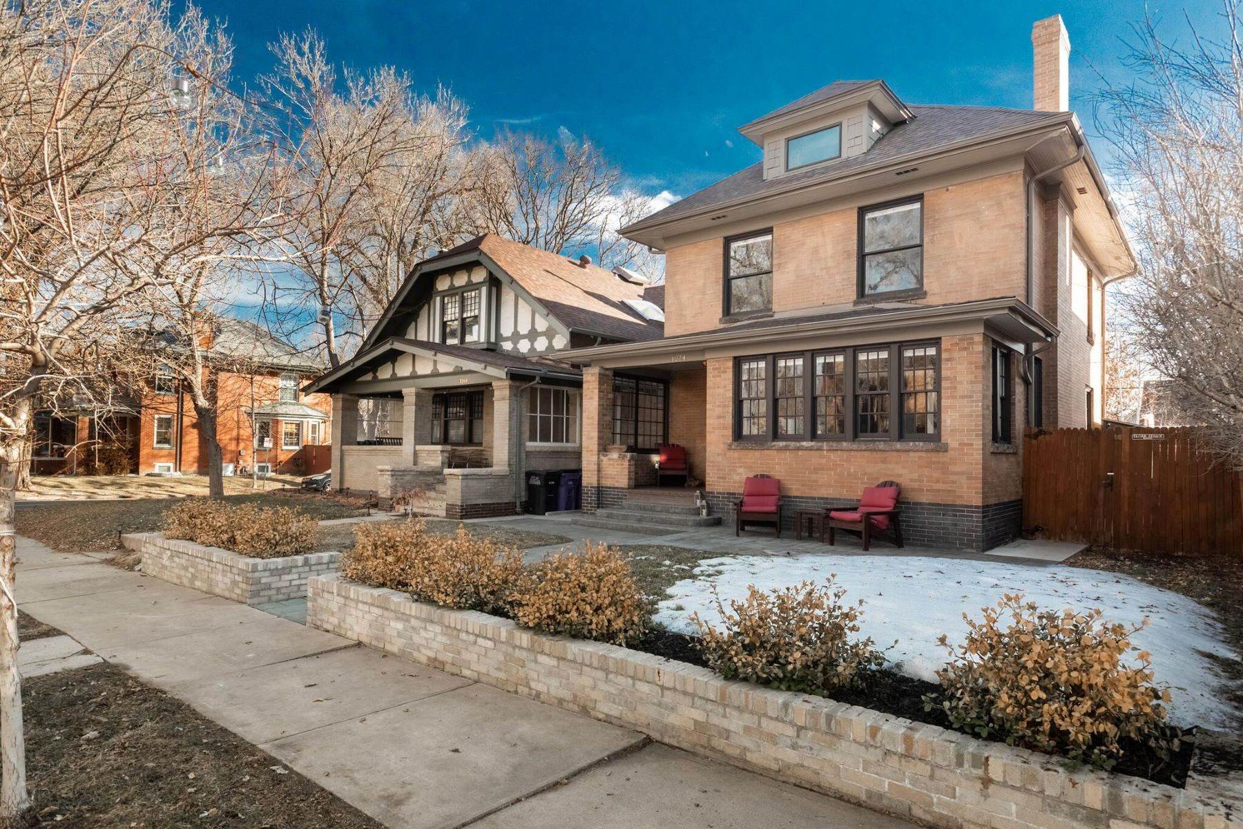4. Single Family Homes for Active at 1274 Steele Street, Denver, CO, 80206 1274 Steele Street Denver, Colorado 80206 United States