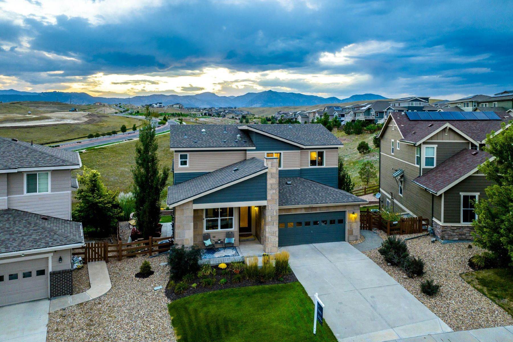 48. Single Family Homes for Active at Amazingly Loved and Cared For Home in Candelas 9373 Pike Way Arvada, Colorado 80007 United States