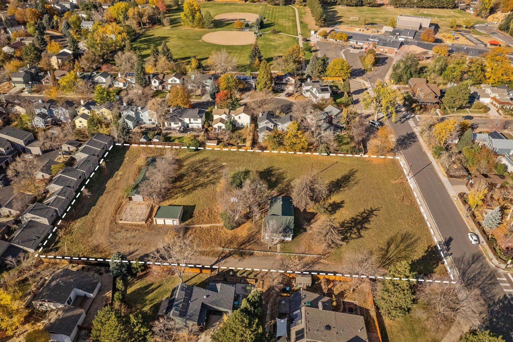 10. Single Family Homes for Active at Unique Chance To Own And Develop 1.67 Acres In The Heart Of Louisville 425 Grant Avenue Louisville, Colorado 80027 United States
