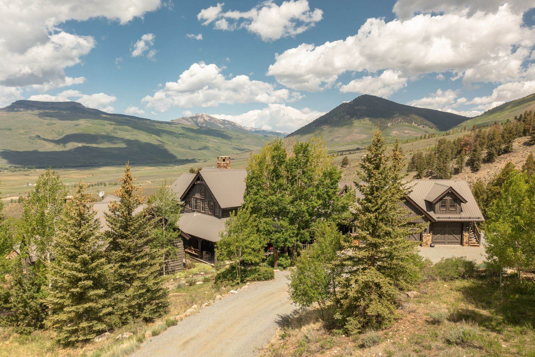 4. Single Family Homes for Active at 310 No Name Road + 118 Acres in Almont, CO / Roaring Judy Ranch 310 No Name Road Almont, Colorado 81210 United States