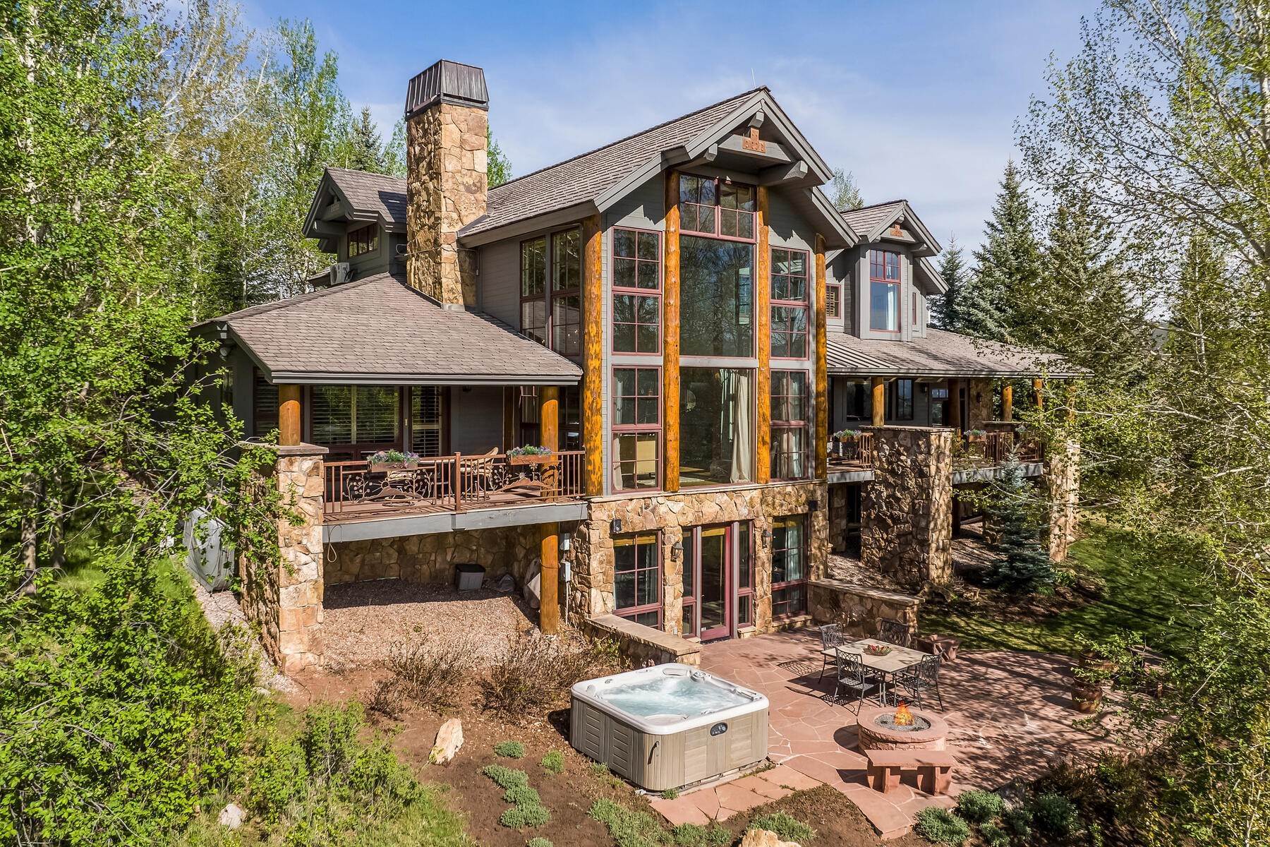 1. Single Family Homes for Active at Bearden Meadows Residence 170 Aspen Meadows Road Edwards, Colorado 81632 United States