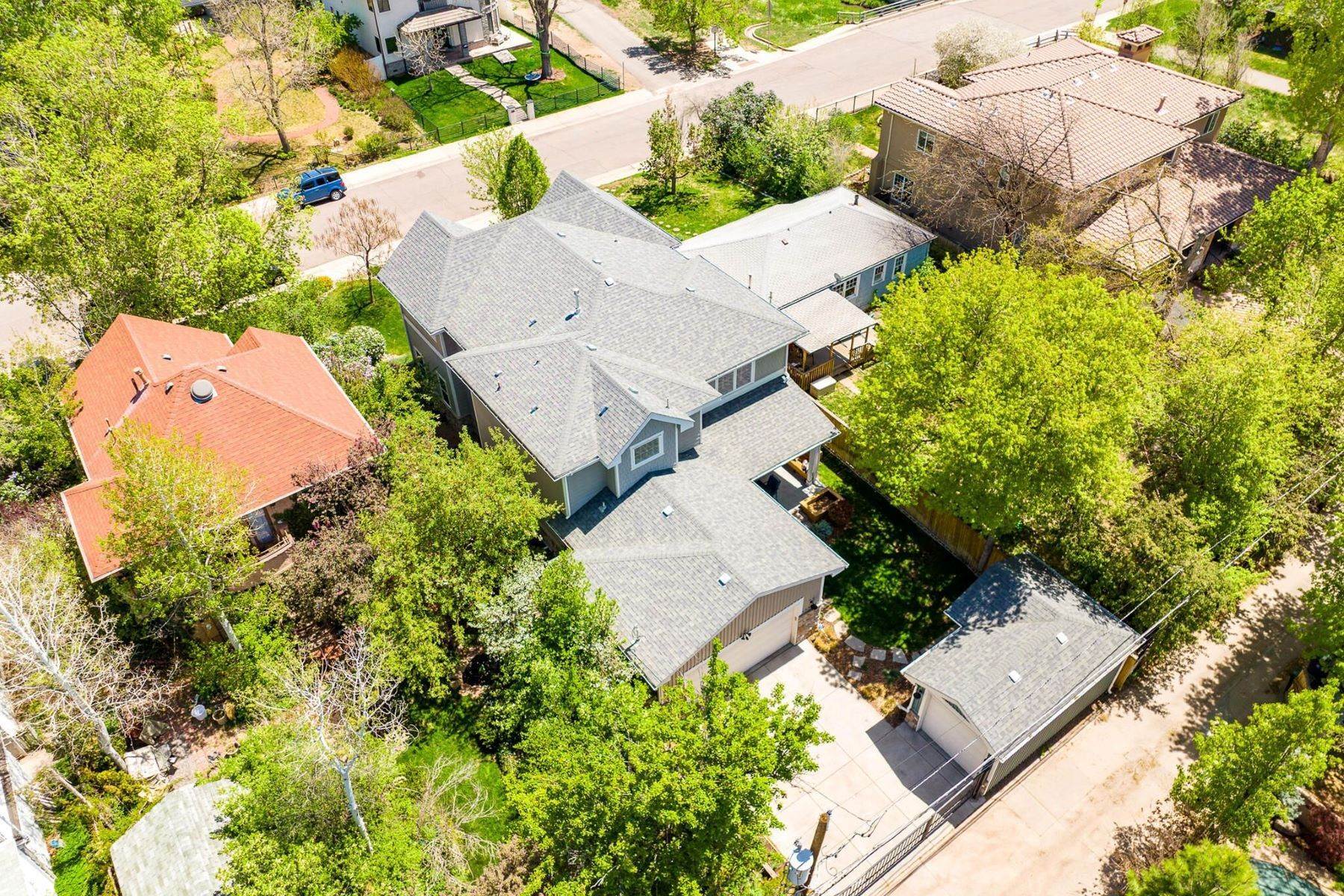 38. Single Family Homes for Active at 2541 S Madison Street, Denver, CO, 80210 2541 S Madison Street Denver, Colorado 80210 United States