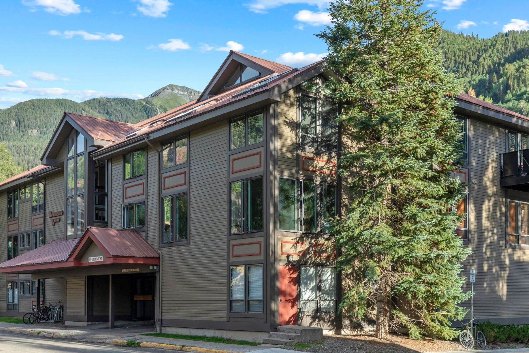 18. Condominiums for Active at 134 S Tomboy Street, Telluride, CO, 81435 134 S Tomboy Street 2 Telluride, Colorado 81435 United States