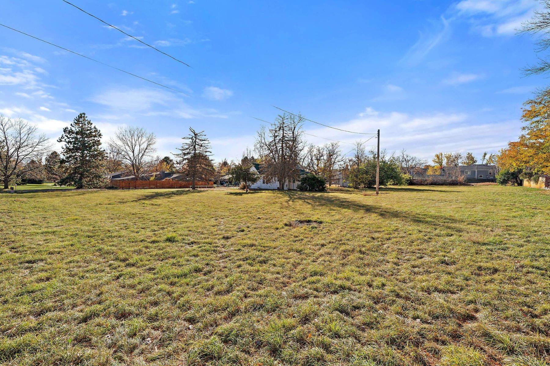 6. Single Family Homes for Active at Unique Chance To Own And Develop 1.67 Acres In The Heart Of Louisville 425 Grant Avenue Louisville, Colorado 80027 United States