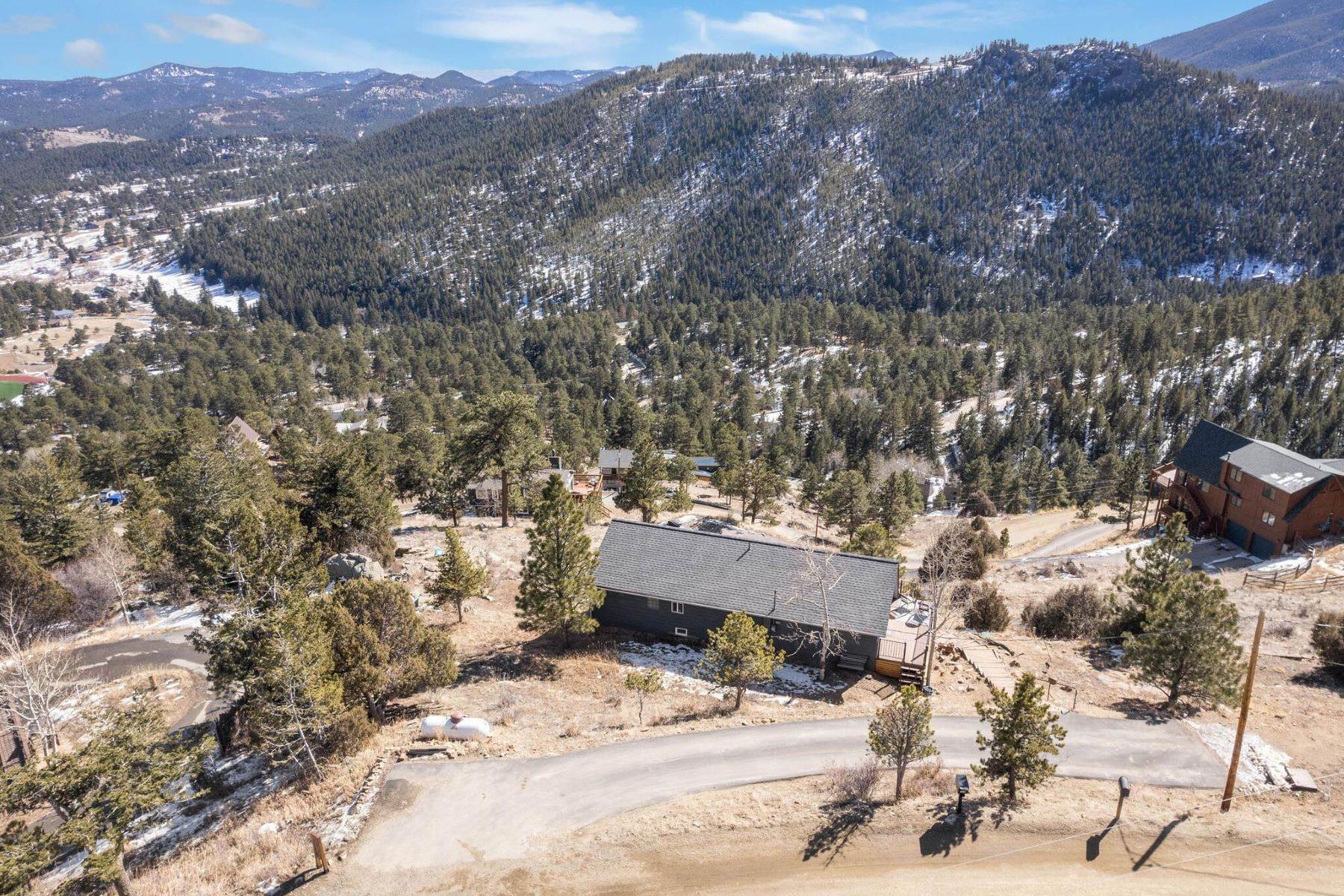 3. Single Family Homes for Active at Mountain Living, Magnificent Views, and Today's Fixtures and Finishes Meet!!! 1378 Ponderosa Drive Evergreen, Colorado 80439 United States
