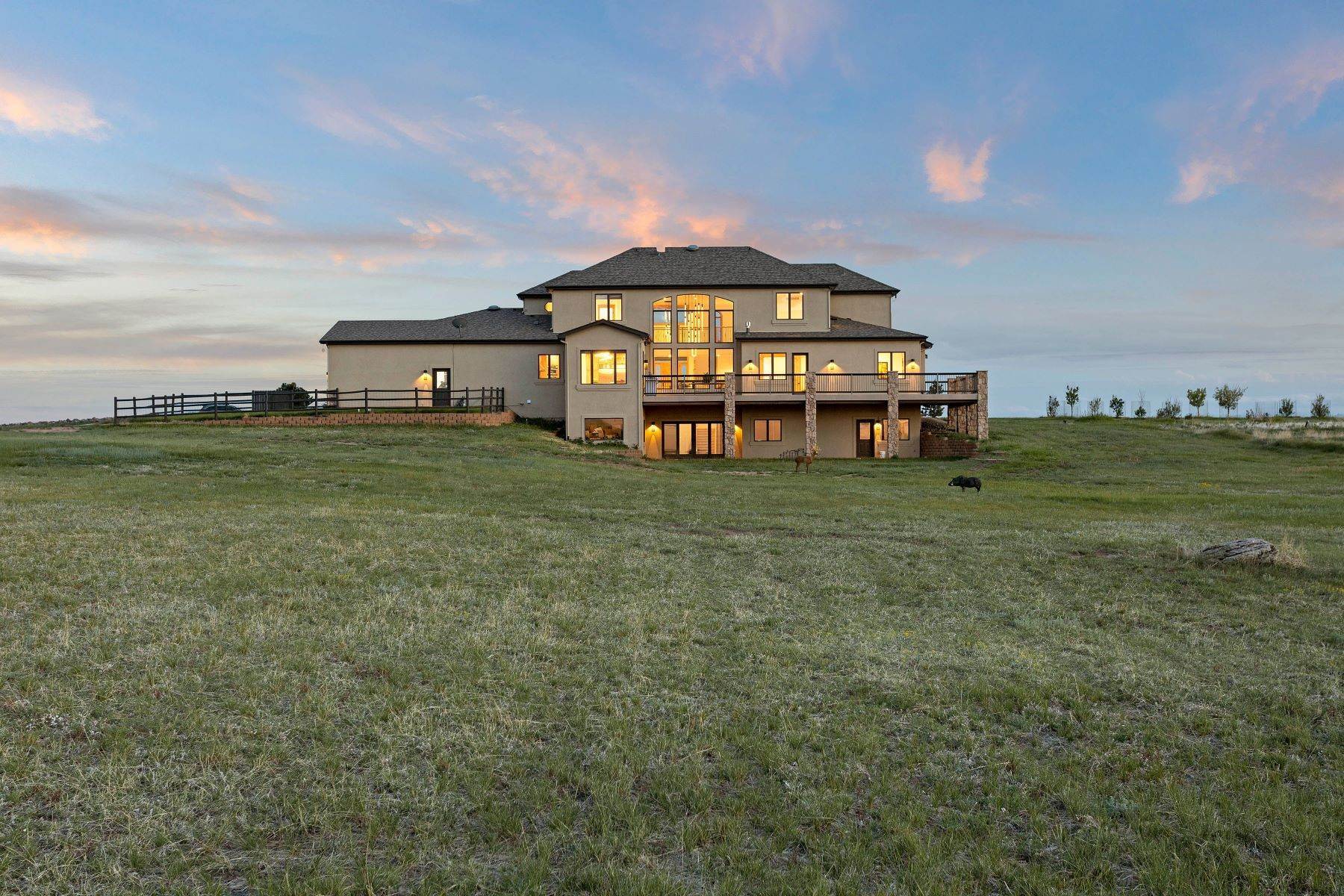 42. Single Family Homes for Active at 36-acre Wonderland! 1260 E Rim Road Franktown, Colorado 80116 United States
