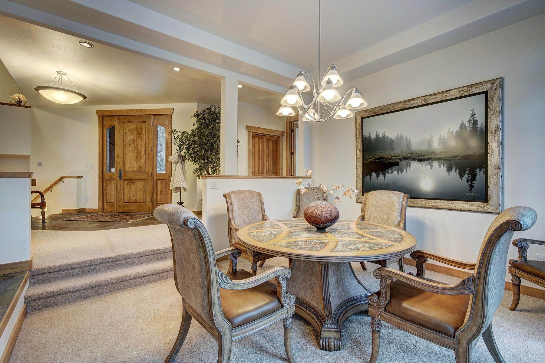 10. Single Family Homes for Active at Mountain Home on Serene Setting 71 Spalding Terrace Breckenridge, Colorado 80424 United States