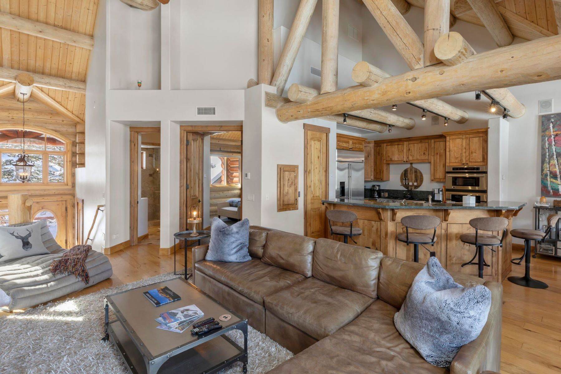 7. Townhouse for Active at Idyllic Mountain Retreat With Exceptional Views! 102 Tristant Drive Mountain Village, Colorado 81435 United States