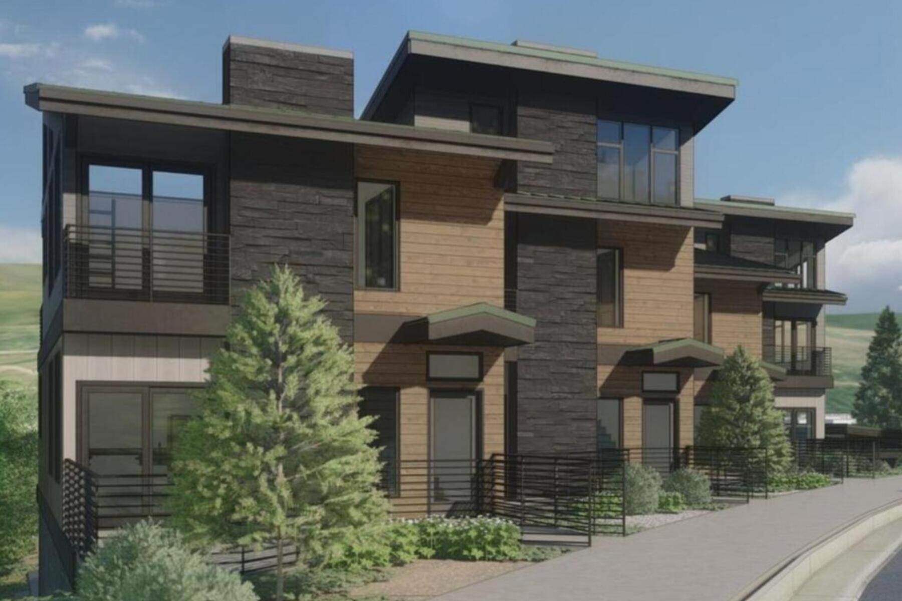 Townhouse for Active at New Construction Townhome 442 US Hwy 40 Drive 3 Winter Park, Colorado 80468 United States