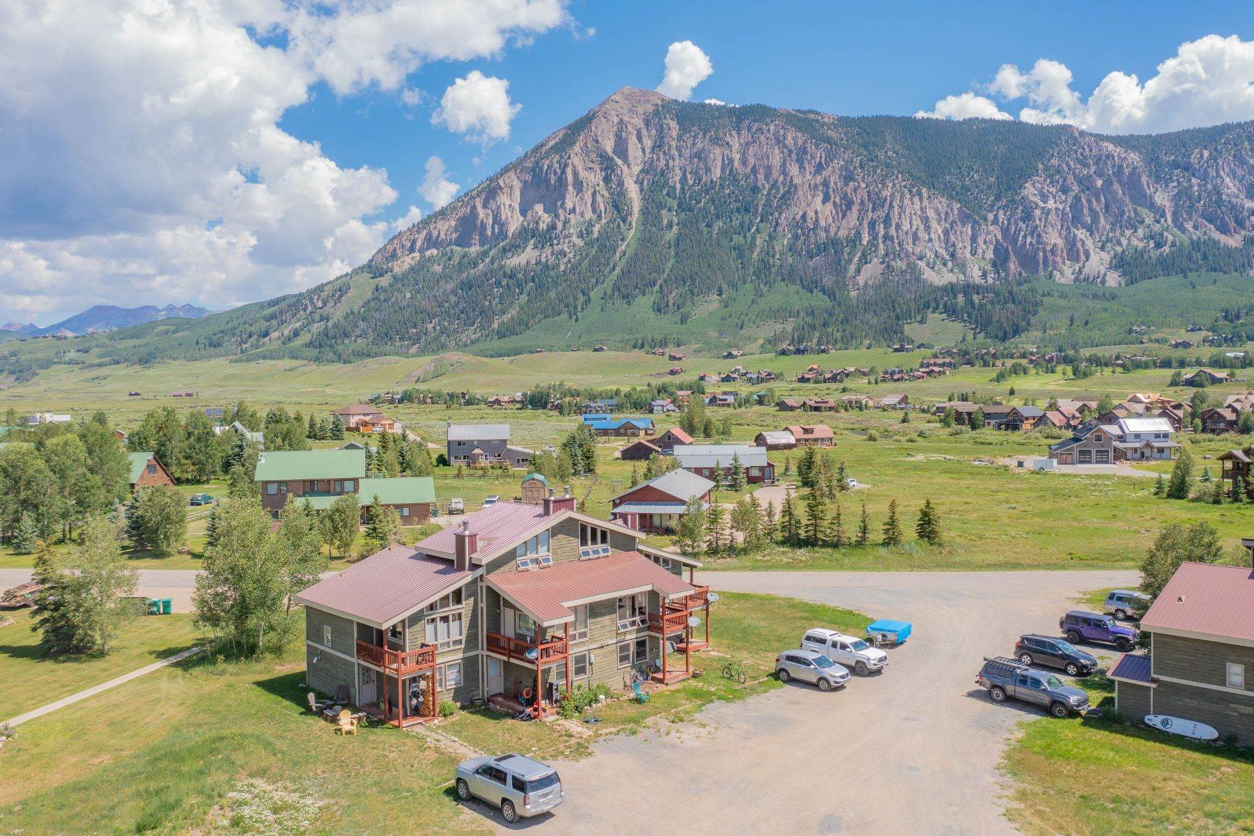 Condominiums for Active at 150 Aspen Lane, Crested Butte, CO 81225 150 Aspen Lane, Unit 2A Crested Butte, Colorado 81224 United States