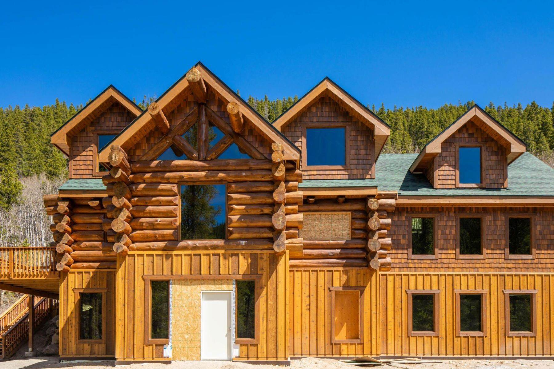 Single Family Homes for Active at Brand New Construction! 733 Rainbow Road Idaho Springs, Colorado 80452 United States