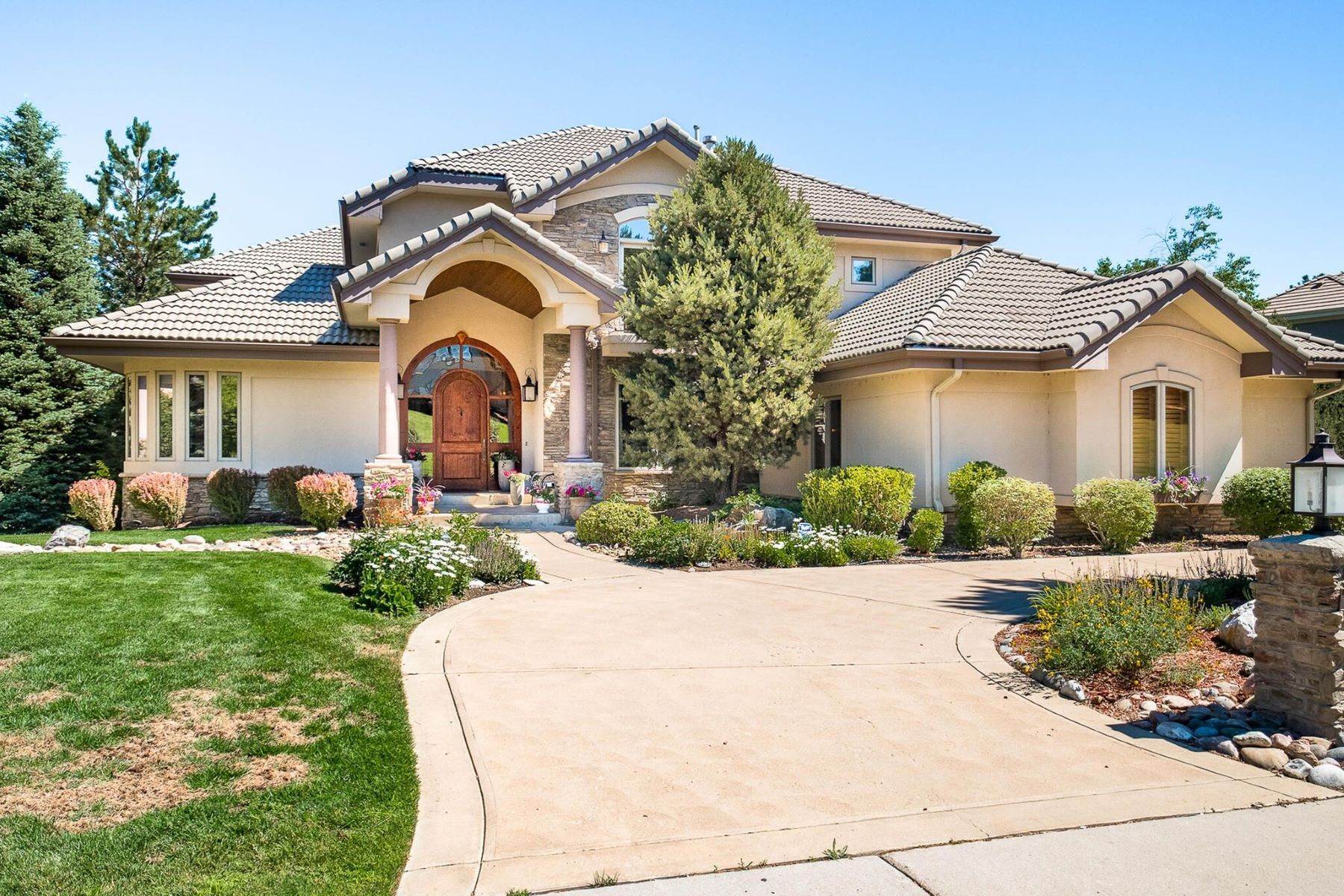 Single Family Homes for Active at Coveted Gated Community 957 Fairchild Drive Highlands Ranch, Colorado 80126 United States