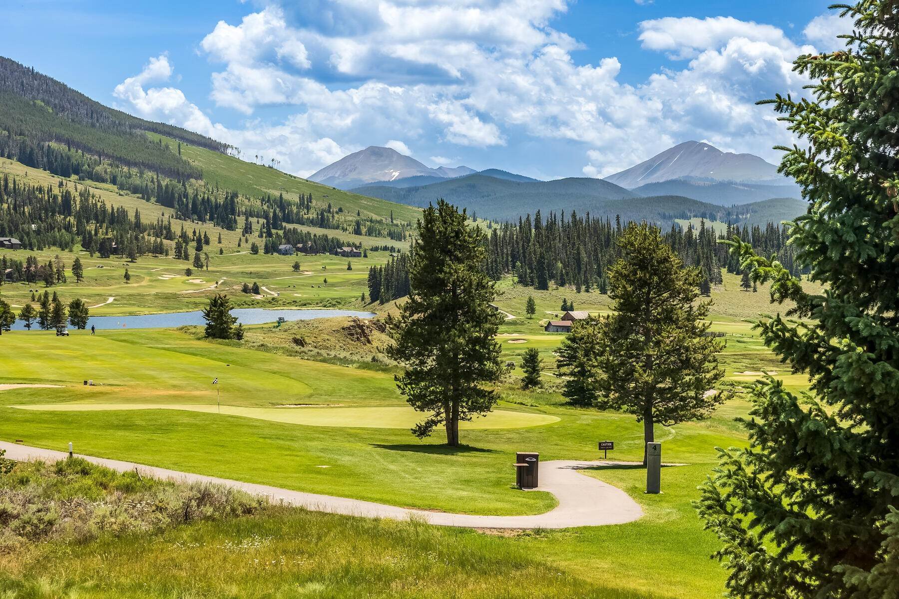 46. Single Family Homes for Active at Golf Course Legacy Property! 272 Penstemon Road Keystone, Colorado 80435 United States