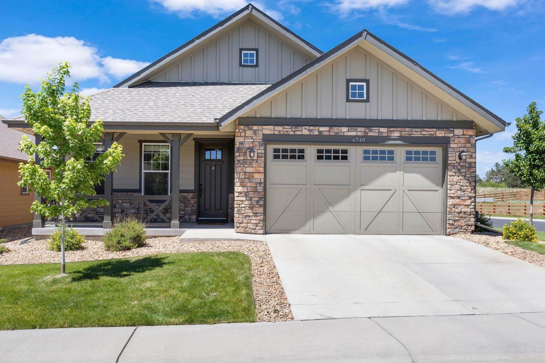 Single Family Homes for Active at Low maintenance living in the gated neighborhood of Pinery West! 6749 Club Villa Road Parker, Colorado 80134 United States