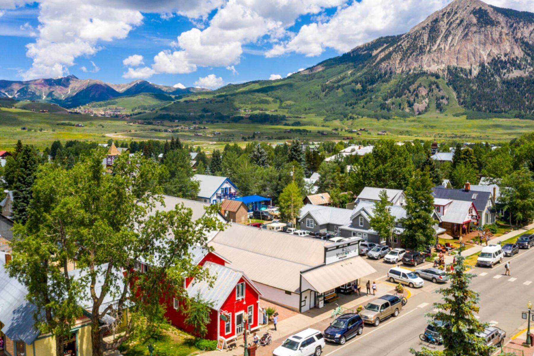 Property for Active at Rare Opportunity Located in the Heart of Downtown Crested Butte 327 Elk Avenue Crested Butte, Colorado 81224 United States