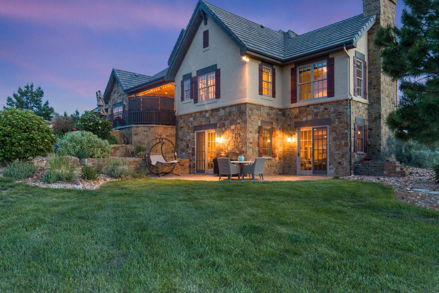 46. Single Family Homes for Active at Exceptional Custom Estate 2668 Bears Den Drive Sedalia, Colorado 80135 United States