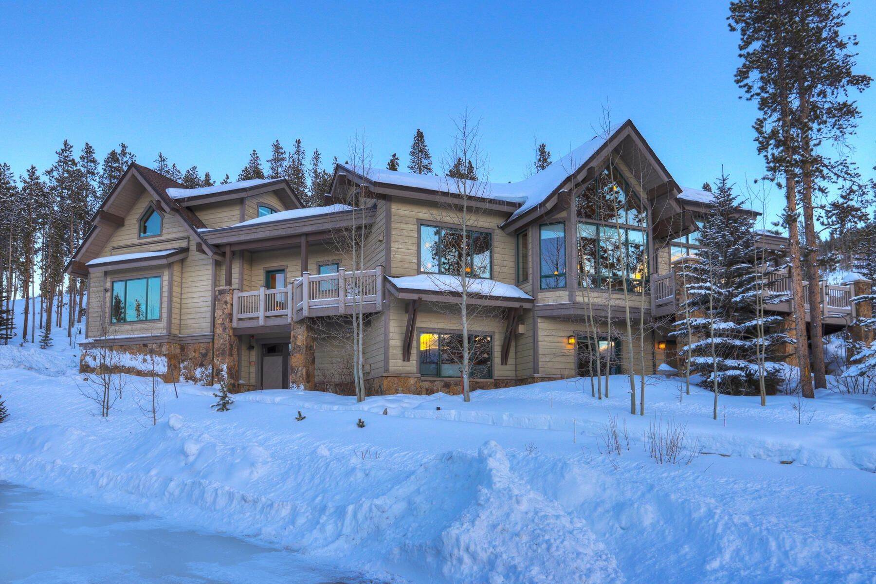 42. Single Family Homes for Active at Custom Highlands Gem 871 Gold Run Road Breckenridge, Colorado 80424 United States