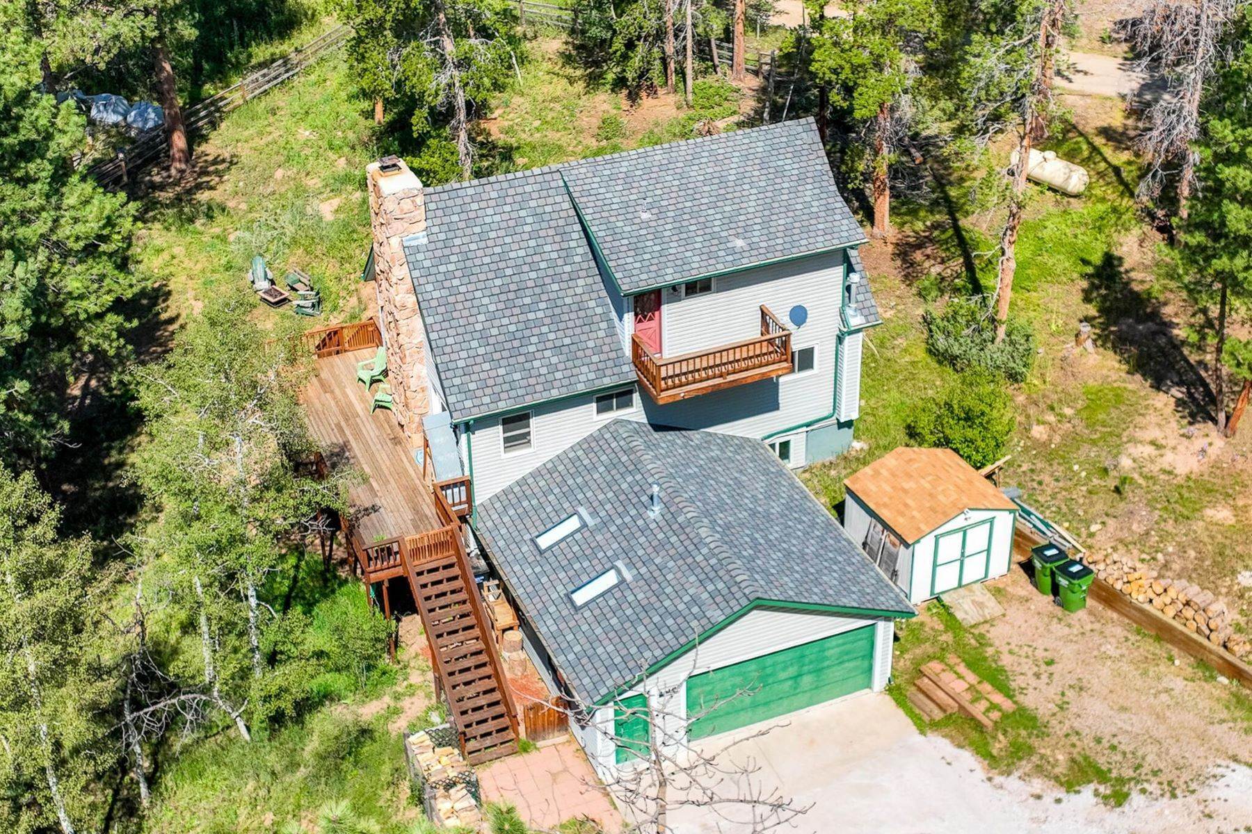 2. Single Family Homes for Active at Beautiful Conifer Mountain Home 11155 Kennedy Ave Conifer, Colorado 80433 United States