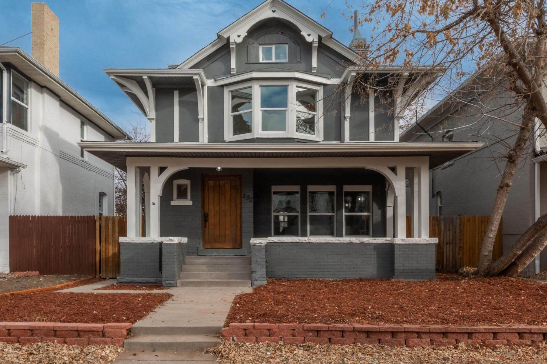 Single Family Homes for Active at 930 N Ogden Street, Denver, CO, 80218 930 N Ogden Street Denver, Colorado 80218 United States