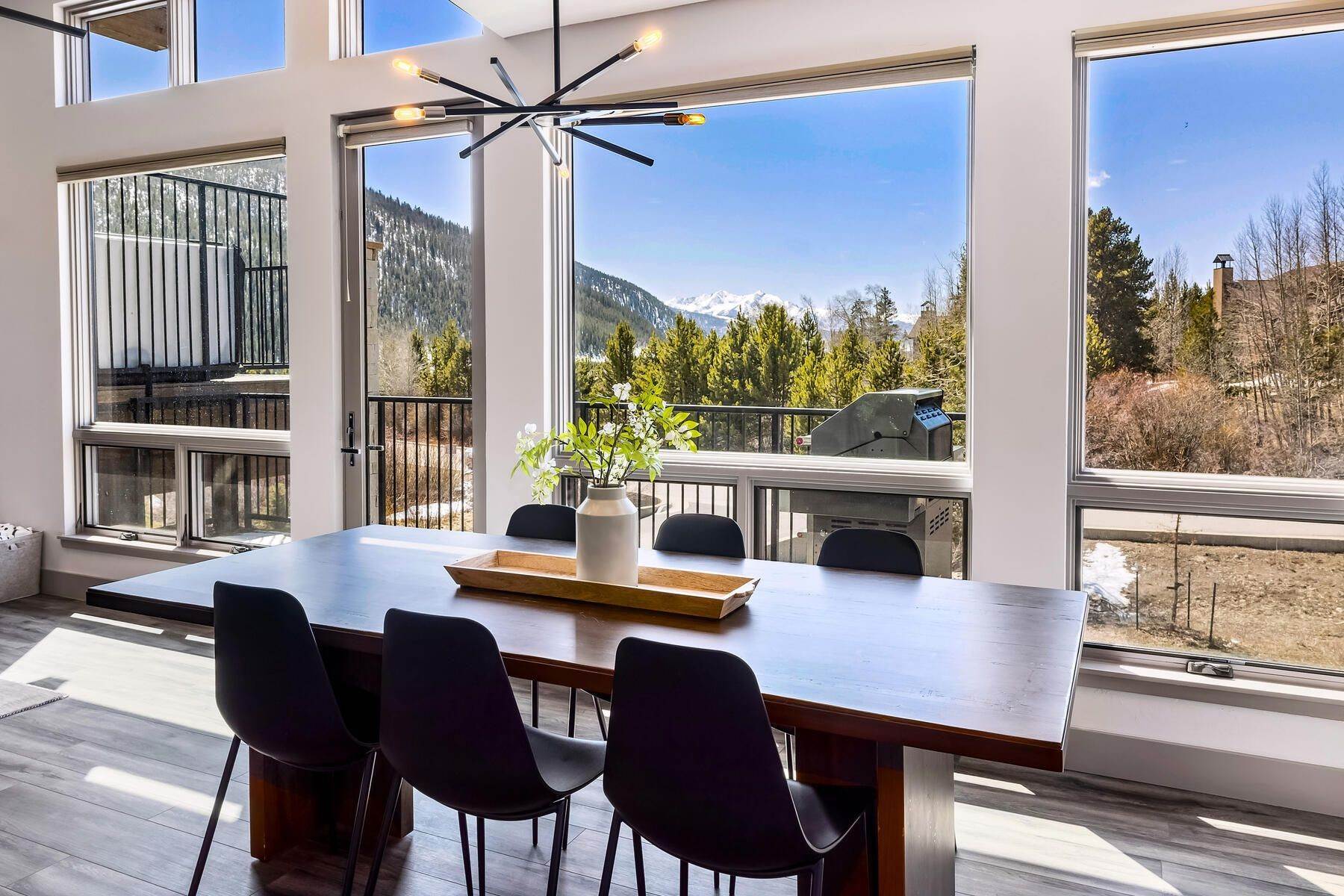 Duplex Homes for Active at Mountain Modern Sanctuary 164 Caravelle Drive Keystone, Colorado 80435 United States