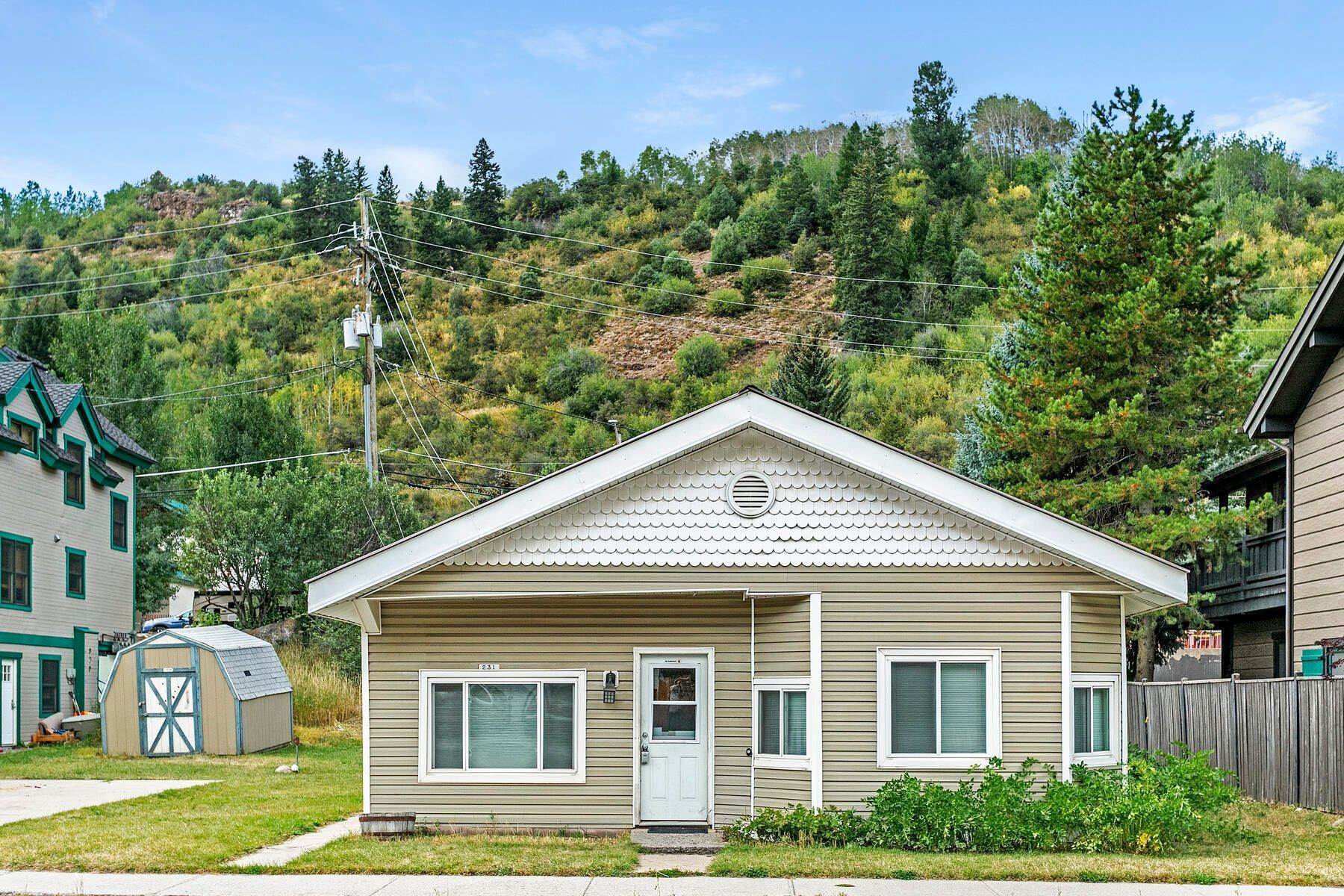 Single Family Homes for Active at Downtown Minturn residence 231 Main Street Minturn, Colorado 81645 United States
