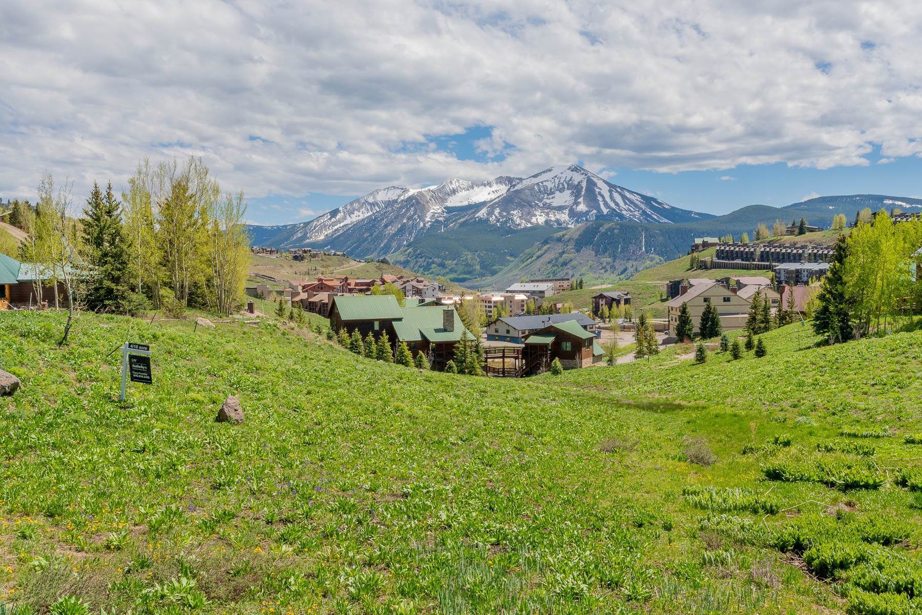 6. Land for Active at Half Acre Lot Close to Ski Area 25 Whetstone Road Mount Crested Butte, Colorado 81225 United States