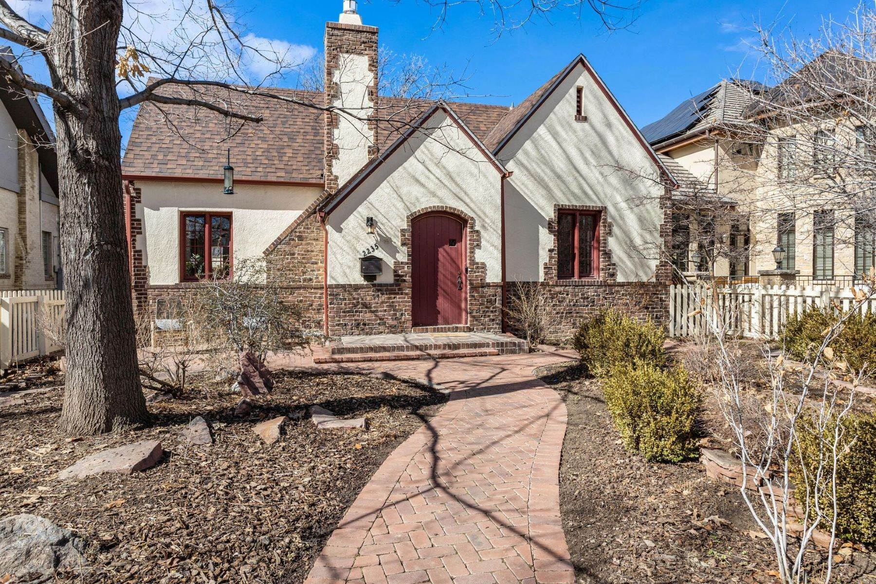 1. Single Family Homes for Active at LIVE RIGHT ON OBSERVATORY PARK. Charming Tudor-style home 2235 S Fillmore Street Denver, Colorado 80210 United States
