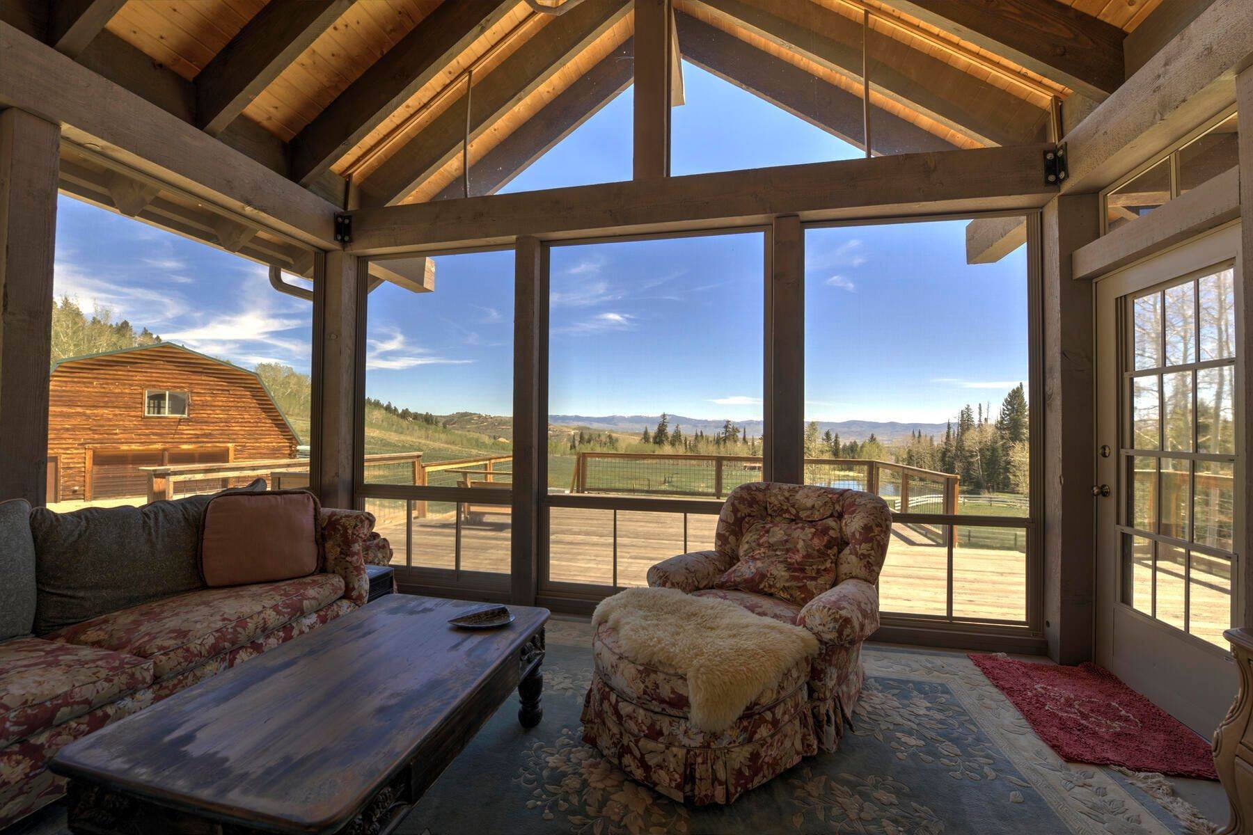 18. Single Family Homes for Active at Colorado Mini Ranch Legacy Property 1171 Barlow Drive Kremmling, Colorado 80459 United States
