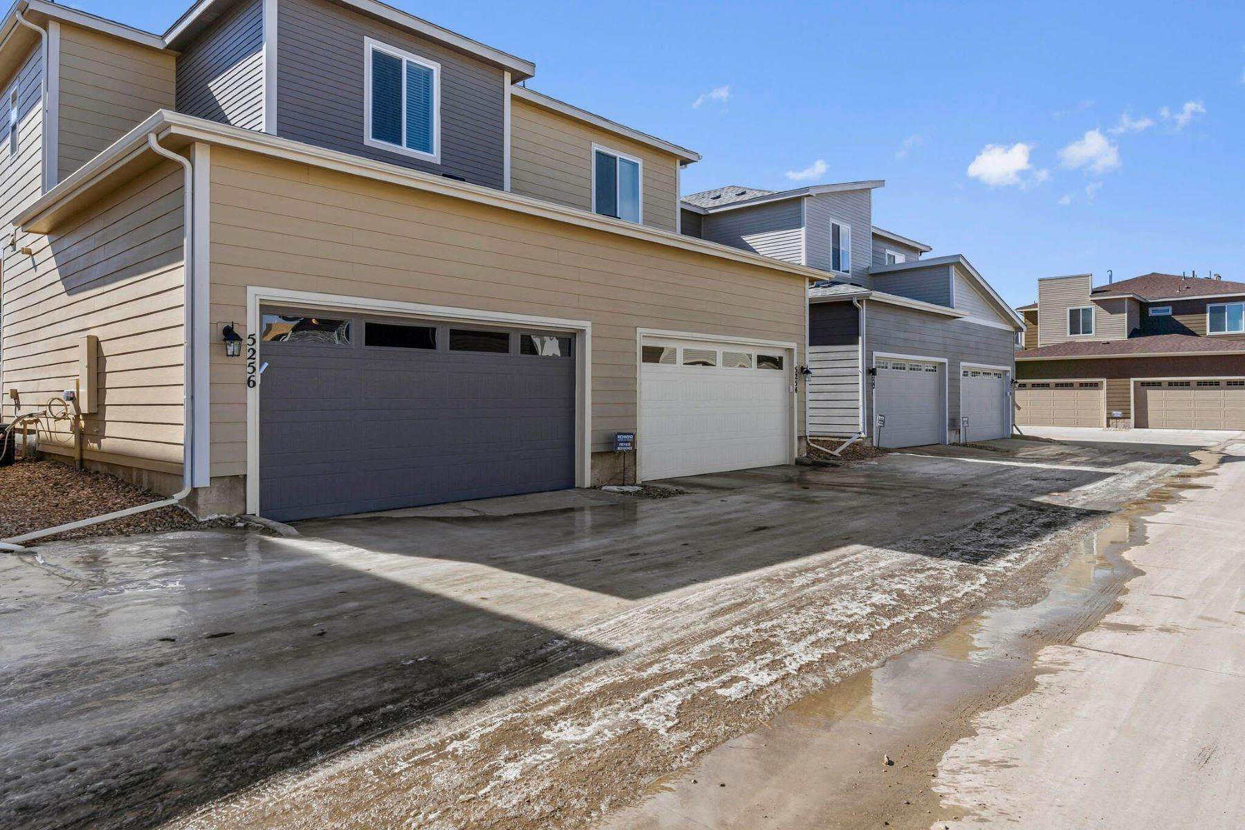 30. Single Family Homes for Active at Newly Built Duplex 5256 Warrior St Frederick, Colorado 80504 United States