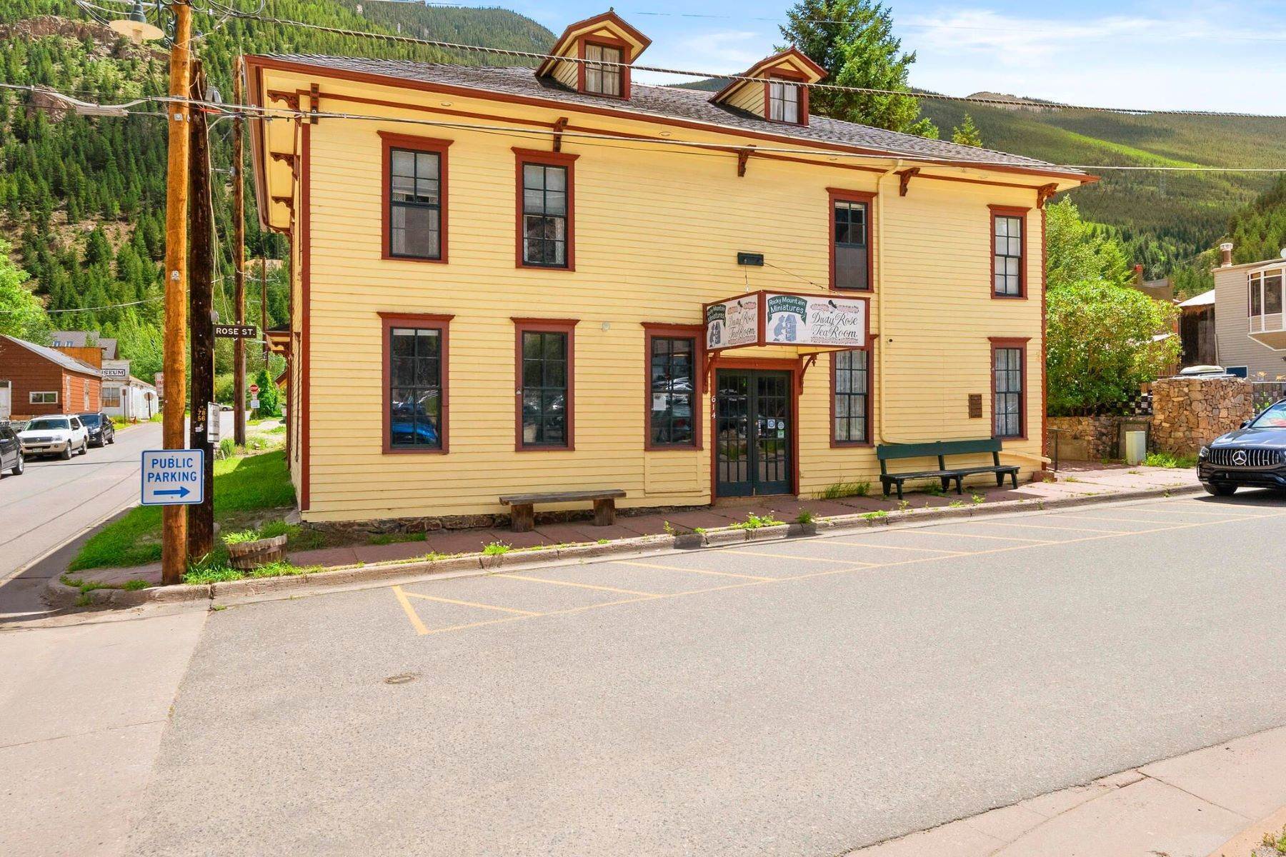 5. Property for Active at Mixed-Use Investment / Owner-User Opportunity! 614 Rose Street Georgetown, Colorado 80444 United States