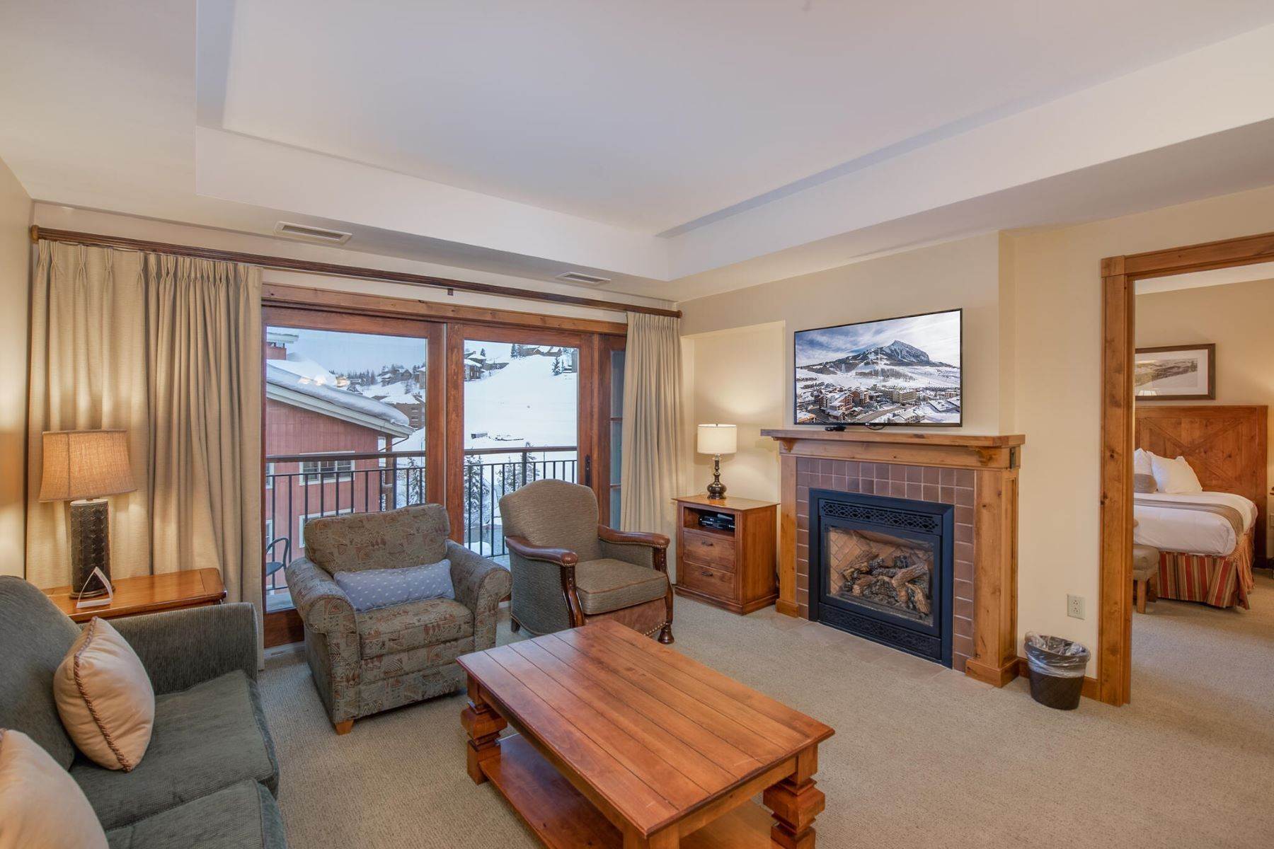 2. Condominiums for Active at Great 2 Bedroom 3 Bath With Views a Short Distance to The Slopes 620 Gothic Mount Crested Butte, Colorado 81225 United States