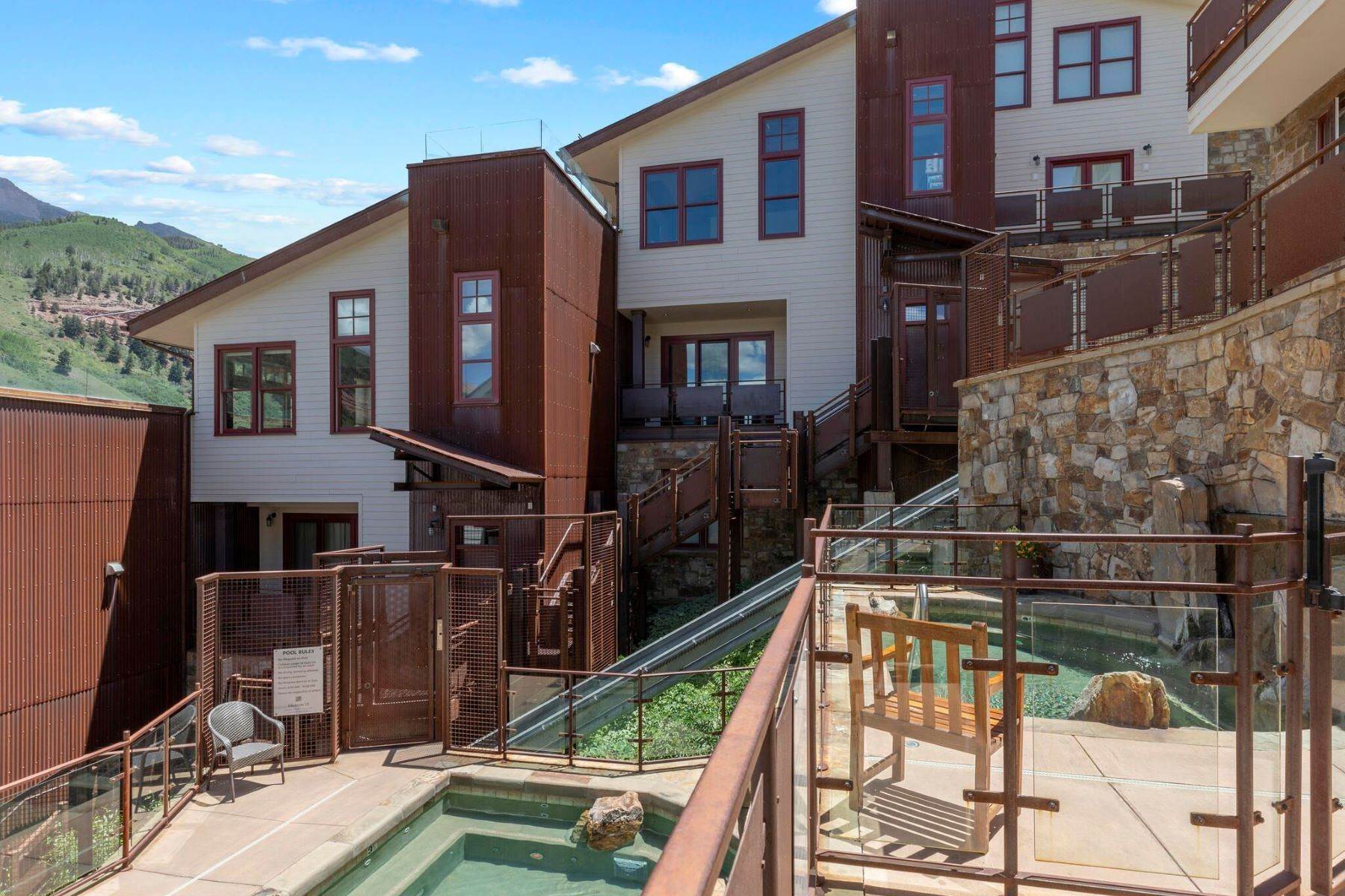 28. Condominiums for Active at 398 S Davis Street, Telluride, CO, 81435 398 S Davis Street Central 101 Telluride, Colorado 81435 United States