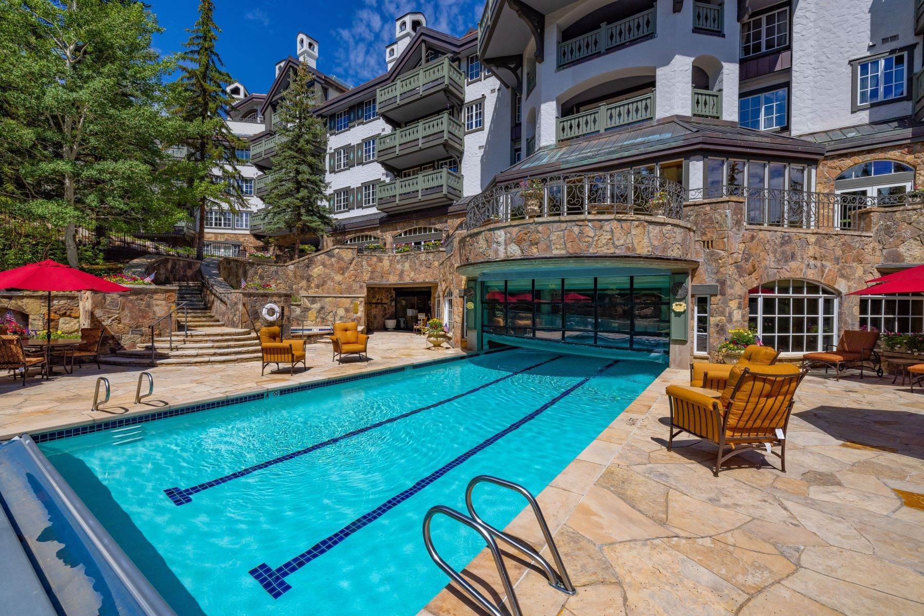 31. Condominiums for Active at Chateau Terrace Penthouse in Beaver Creek 122 Scott Hill Road, 1505 Beaver Creek, Colorado 81620 United States