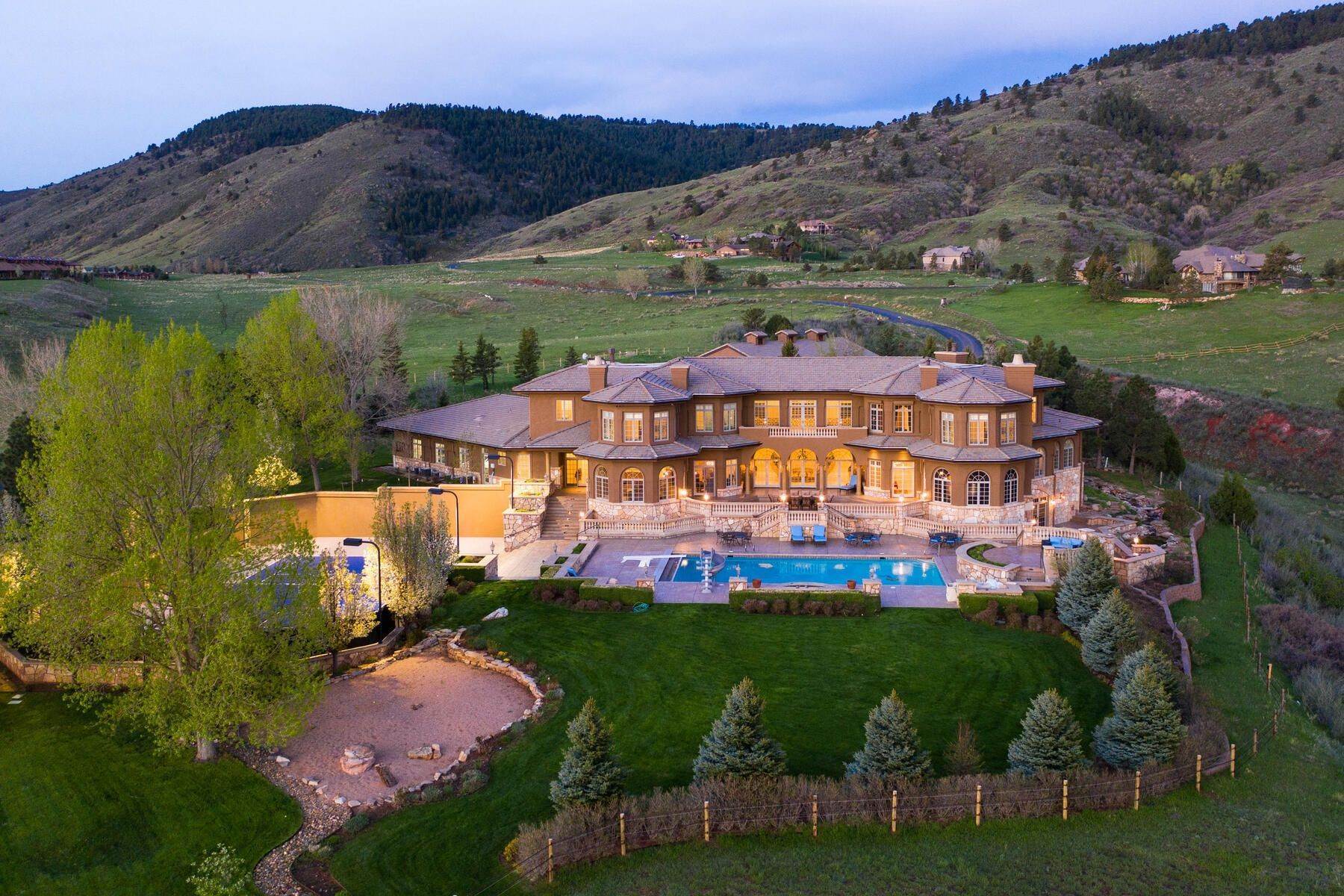 Property for Active at Timeless Golden Estate 6729 Bear Point Way Golden, Colorado 80403 United States