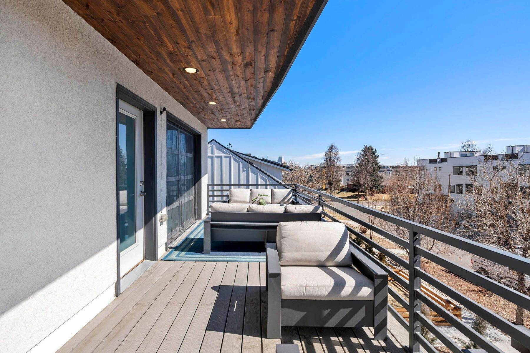 30. Multi-Family Homes for Active at Modern, light-filled home 3231 W 19th Avenue Denver, Colorado 80204 United States