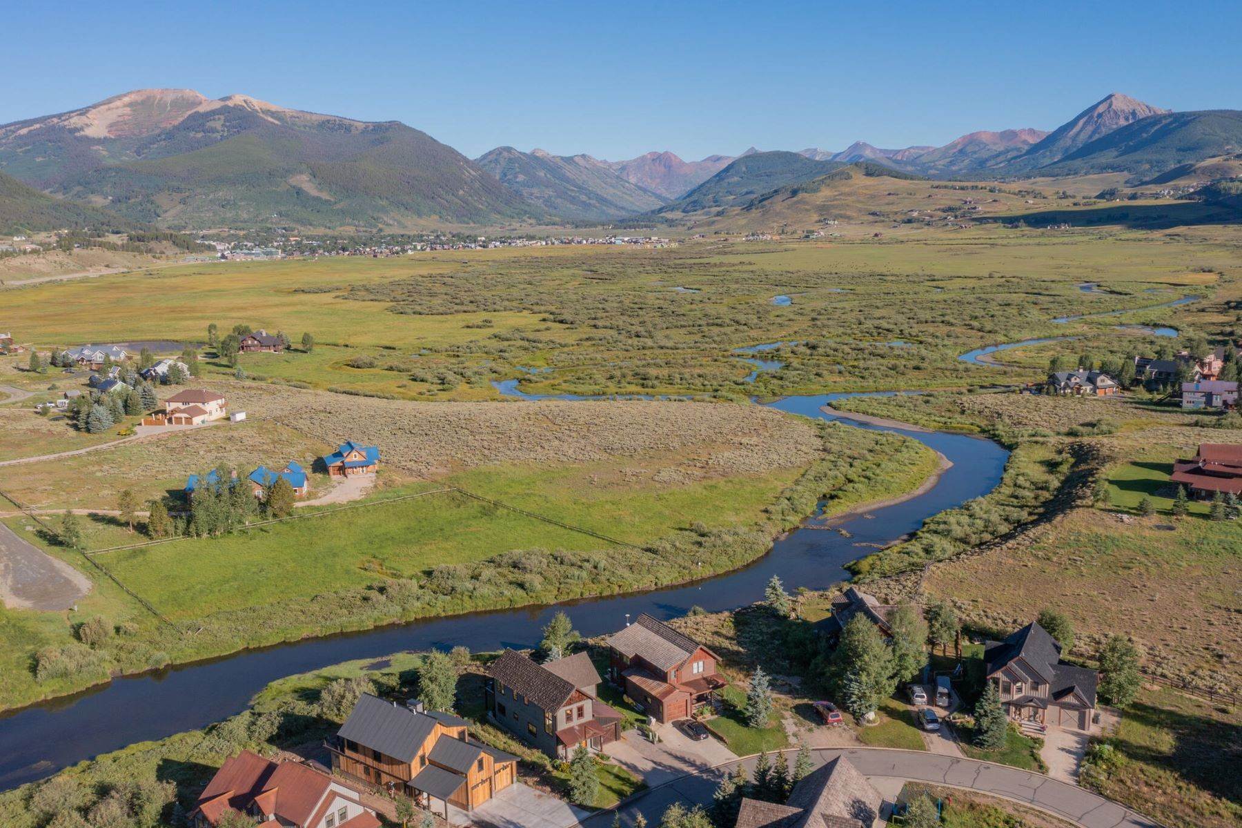Other Residential Homes for Active at Amazing Home on the Slate River in the Town of Crested Butte 124 Alpine Court Crested Butte, Colorado 81224 United States