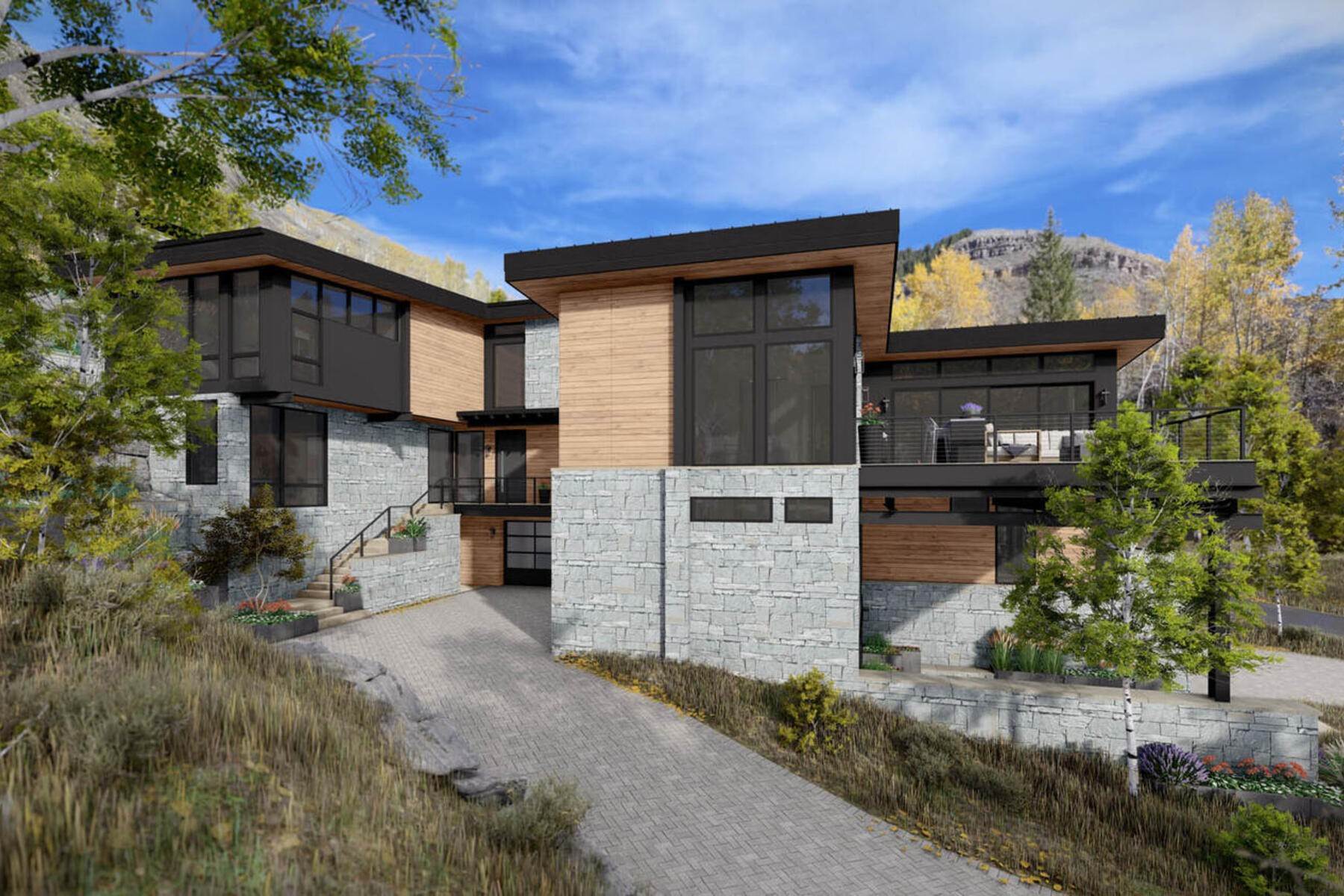 3. Duplex Homes for Active at New Construction in Vail 2965 Manns Ranch Road Vail, Colorado 81657 United States