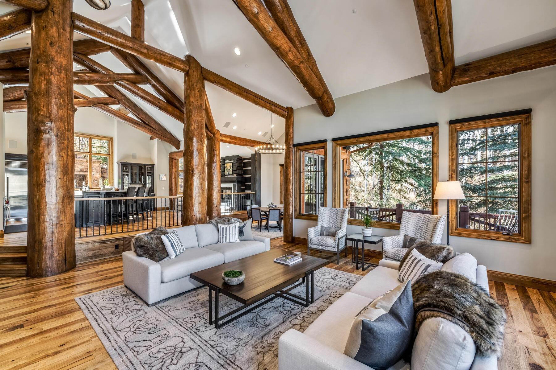 6. Single Family Homes for Active at Impeccably Remodeled and Secluded Residence 536 Elkhorn Bachelor Gulch, Colorado 81620 United States