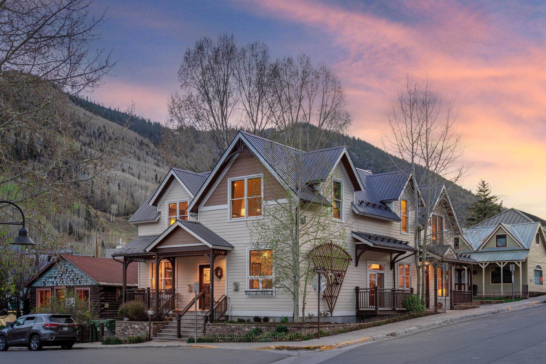 Single Family Homes for Active at 135 North Pine Street, Telluride, CO 81435 135 North Pine Street Telluride, Colorado 81435 United States
