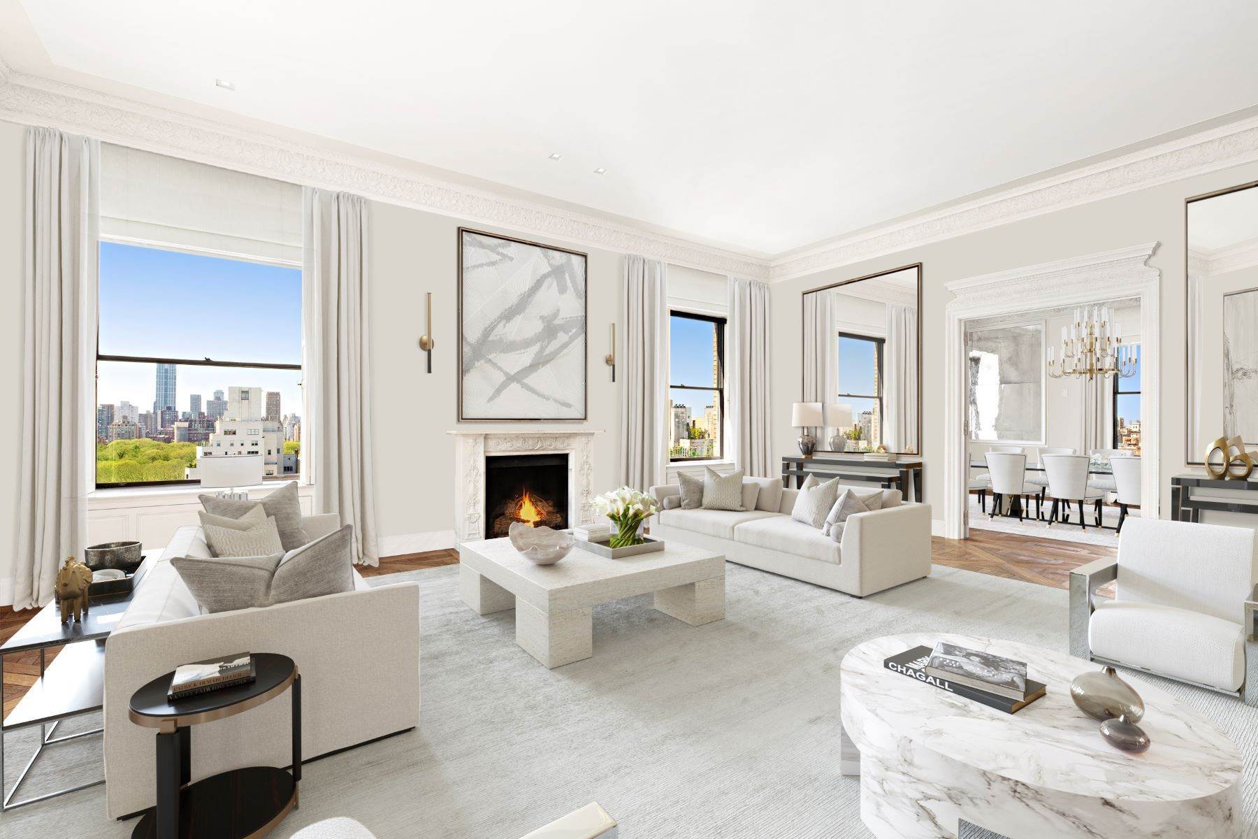Co-op Properties for Active at 740 Park Avenue, PH 17/18D 740 Park Avenue, PH17/18D New York, New York 10021 United States